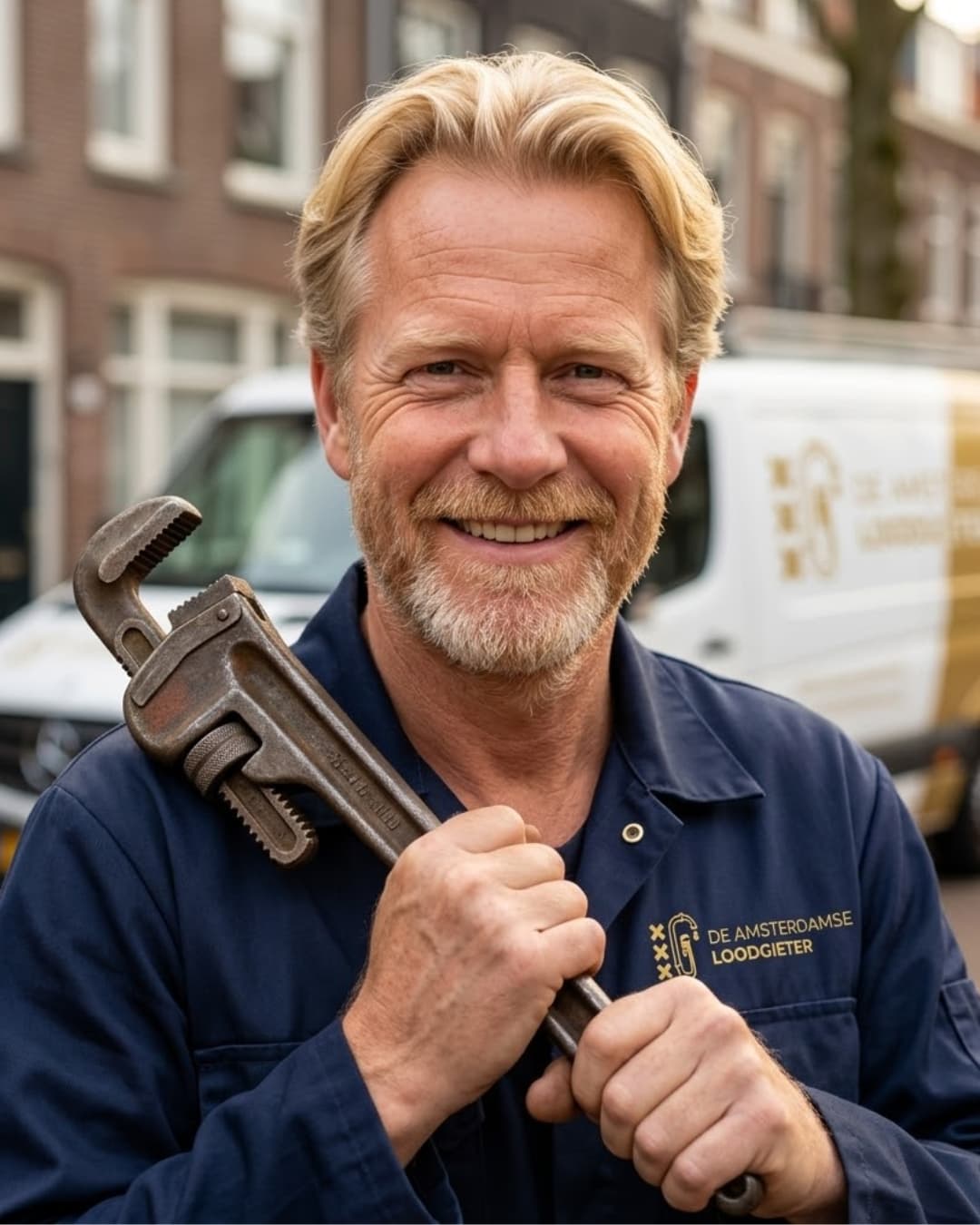 Loodgieter Amsterdam aan het werk in een woning