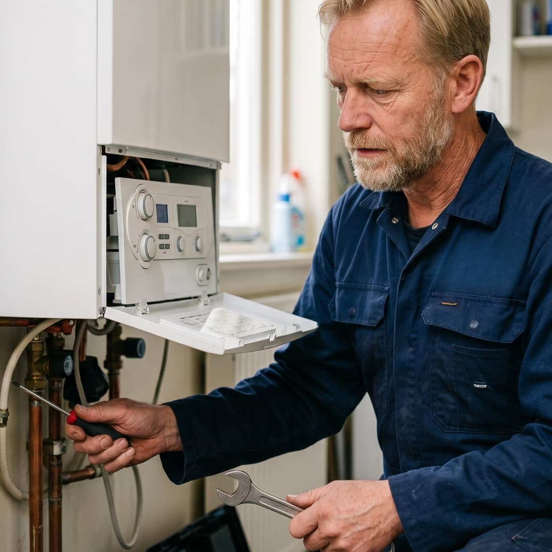 CV-ketel & verwarming
